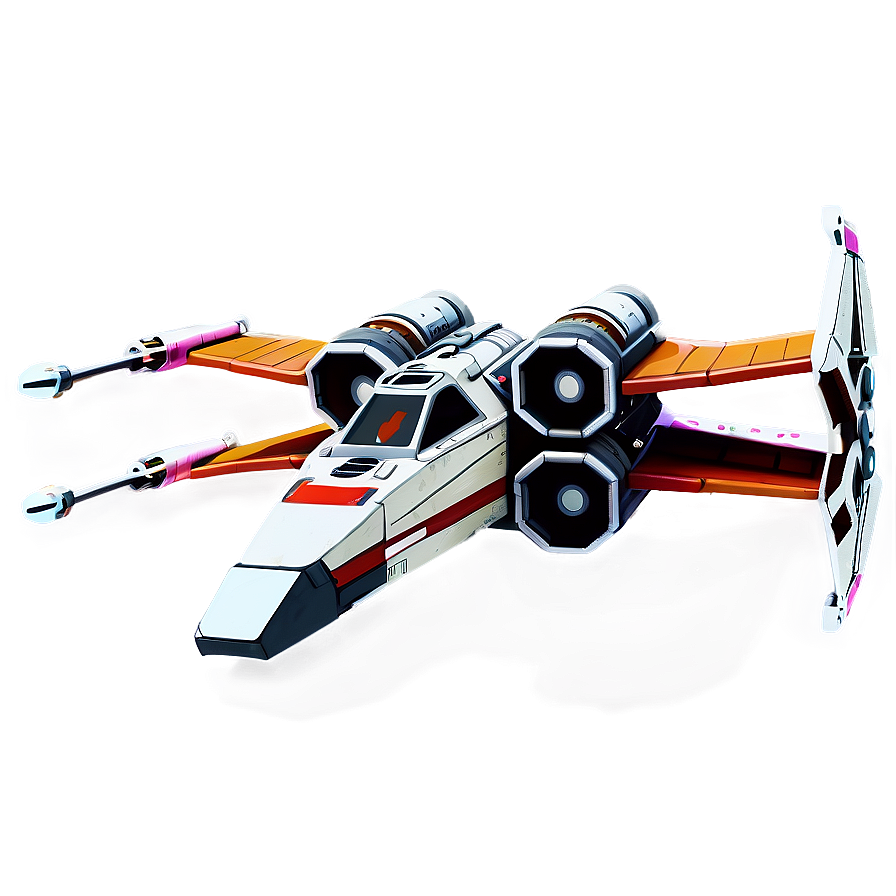 X Wing Defense Mode Png 87 PNG Image