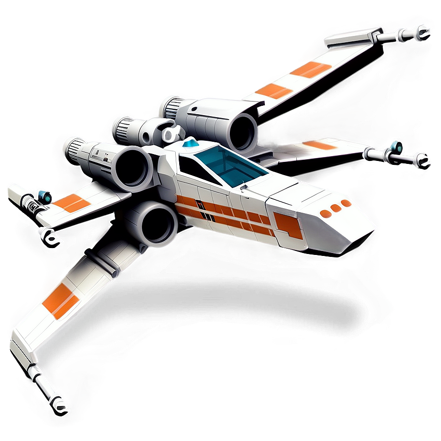 X Wing Design Png Vce PNG Image