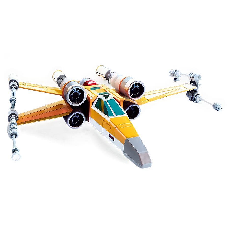 X Wing Fighter Png Iha37 PNG Image