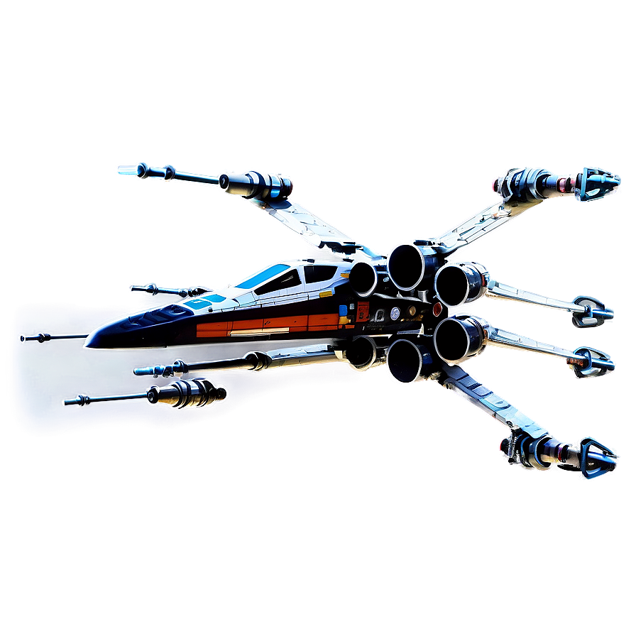 X-wing Fighter Silhouette Png Unb PNG Image