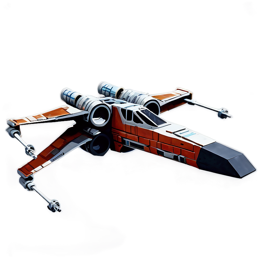 X Wing In Space Png Gvq PNG Image