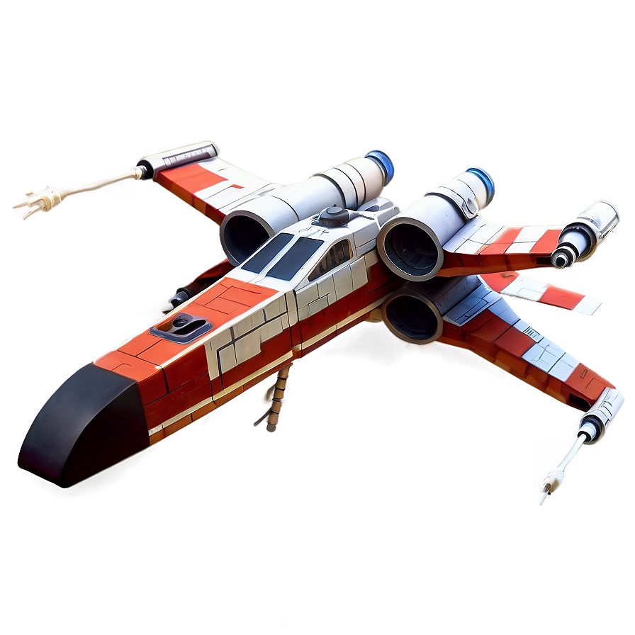 X Wing Model Png Fgd PNG Image