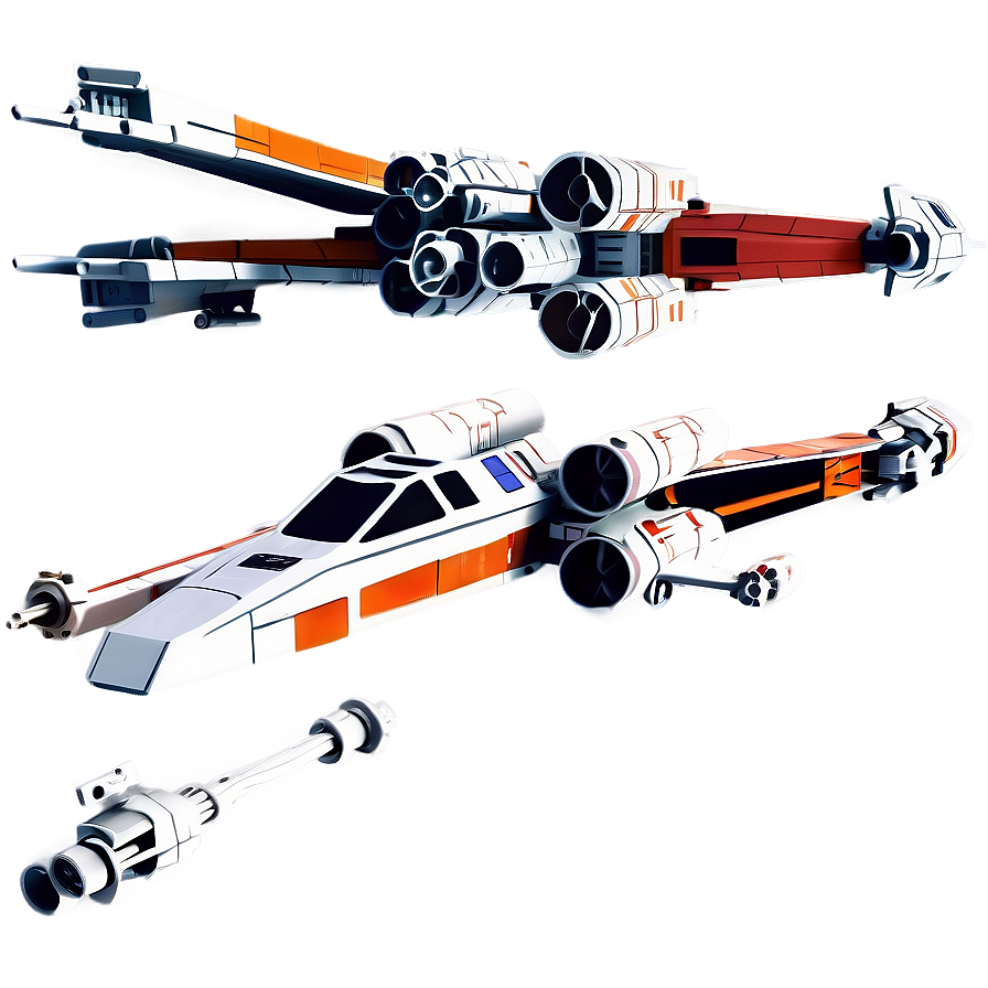 X Wing Model Png Sww PNG Image