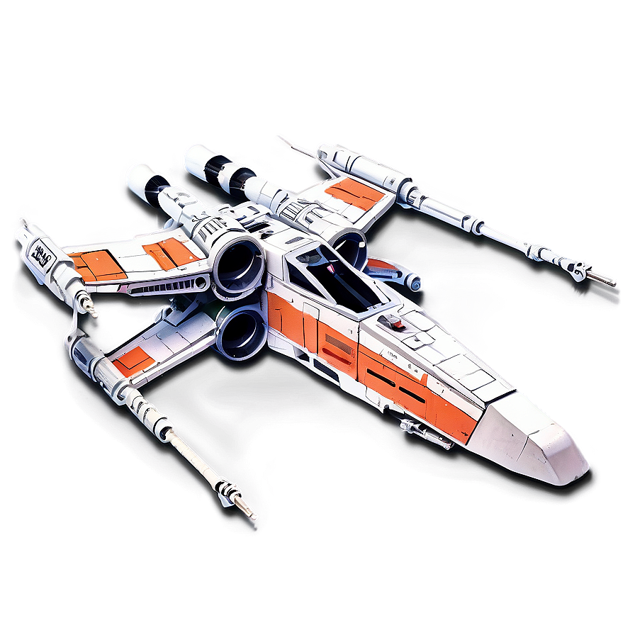 X Wing Side View Png 68 PNG Image