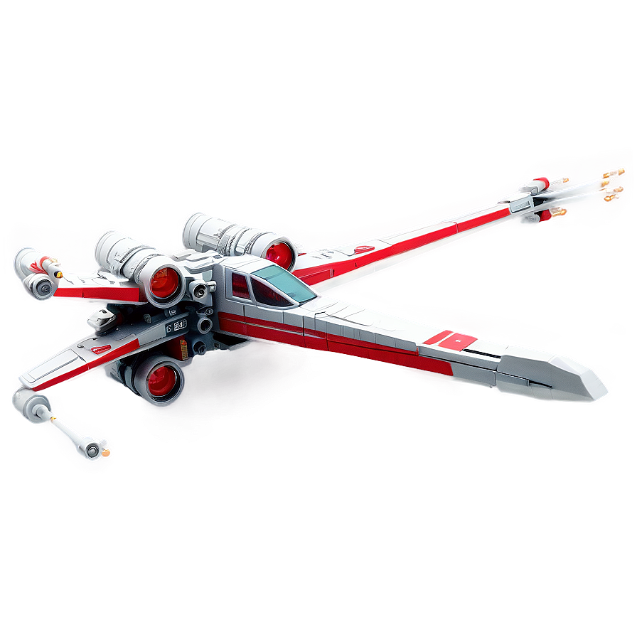 X Wing Under Stars Png 68 PNG Image