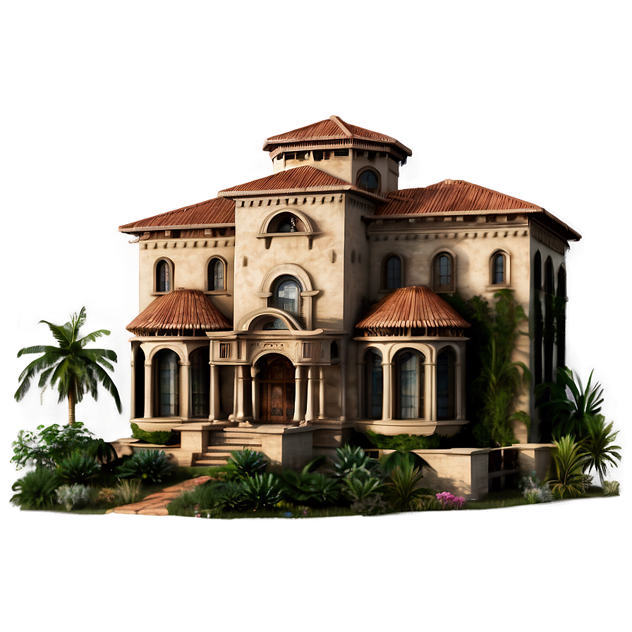 Xanadu Mansion Fantasy Png 88 PNG Image