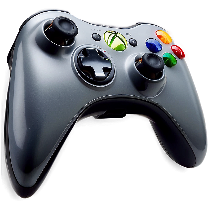 Xbox 360 Console Buttons Layout Png Rit42 PNG Image