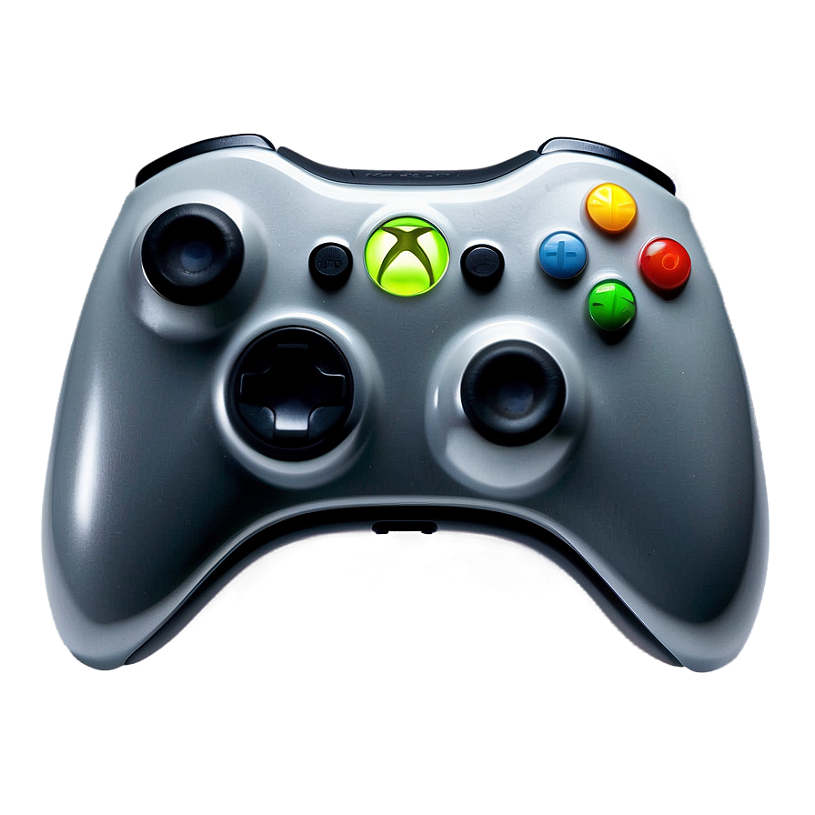 Xbox 360 Console Buttons Layout Png Rtu94 PNG Image