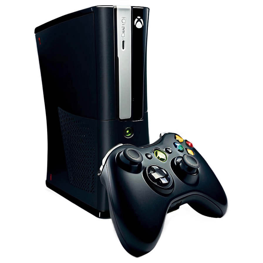 Xbox 360 Console Vertical Stand Png Qkl PNG Image