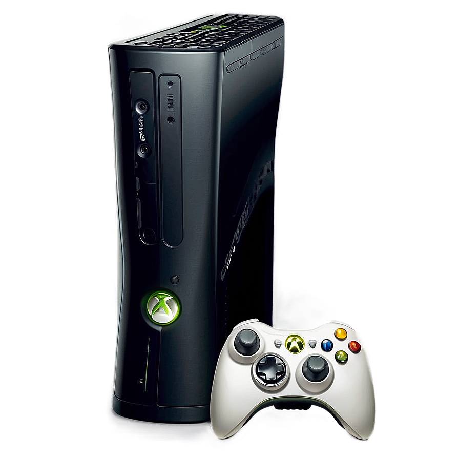 Xbox 360 Console With Kinect Bundle Png 79 PNG Image