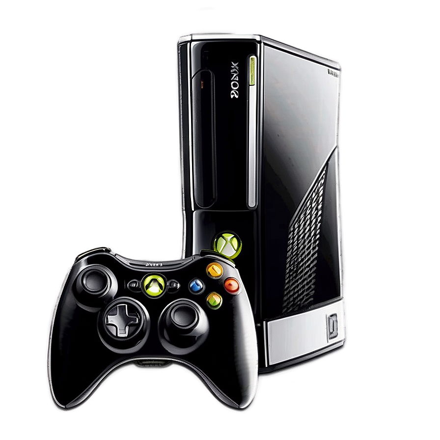 Xbox 360 Console With Kinect Bundle Png Djd PNG Image