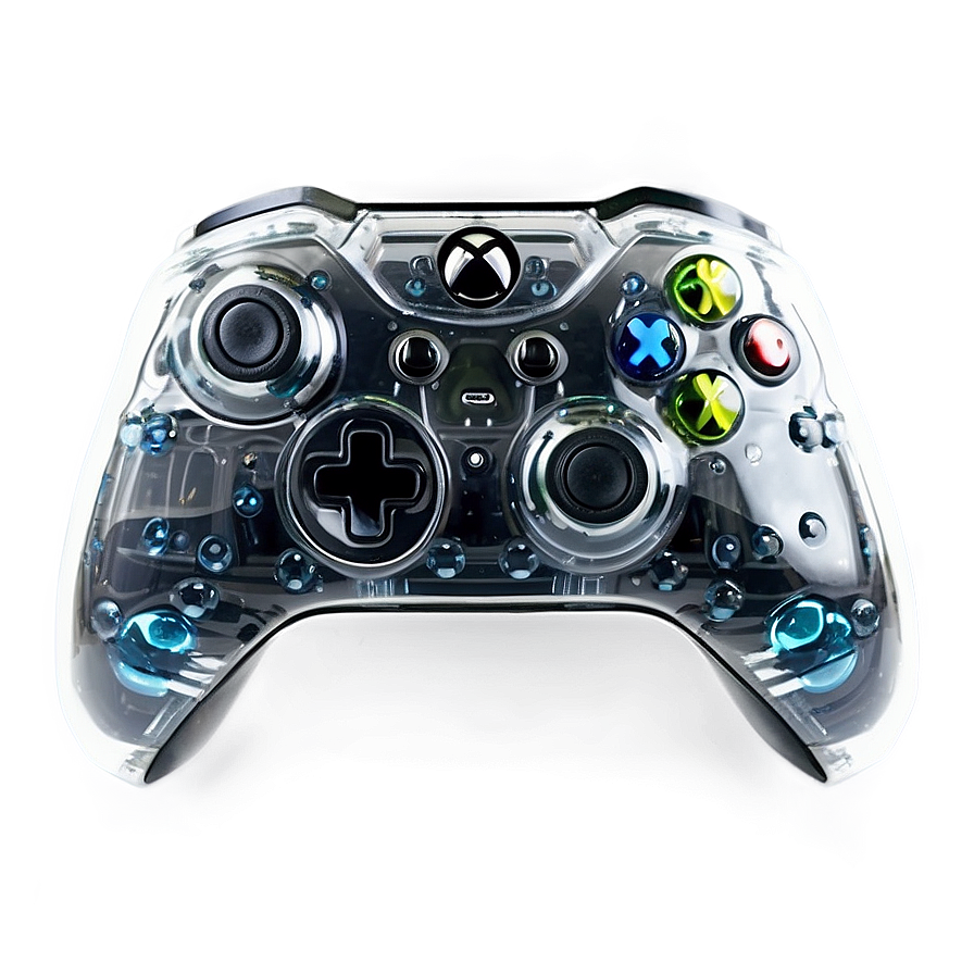 Xbox Controller Crystal Clear Png Xlt PNG Image