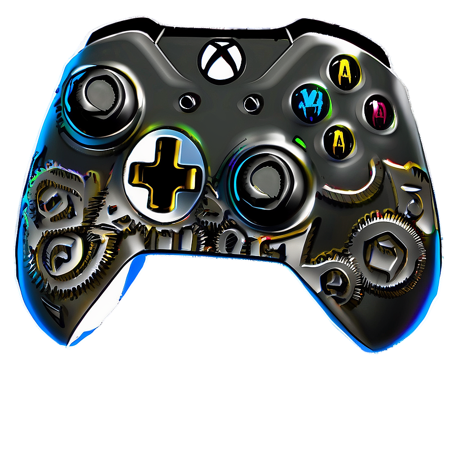 Xbox Controller Gears Of War Png Nyl PNG Image