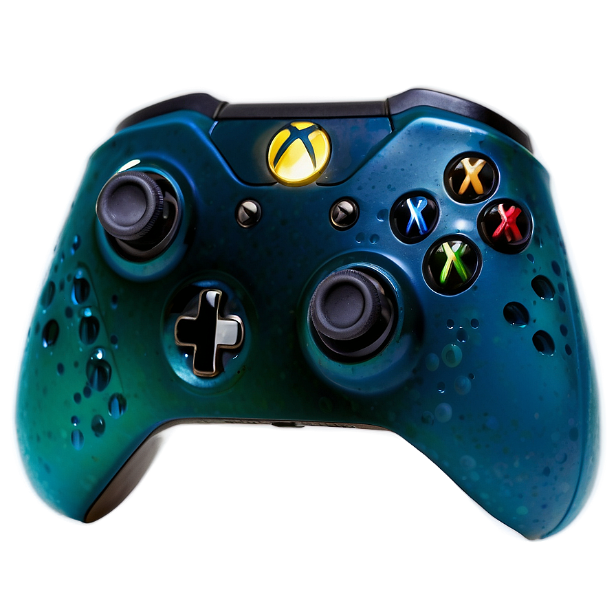 Xbox Controller Ocean Shadow Png Iib PNG Image