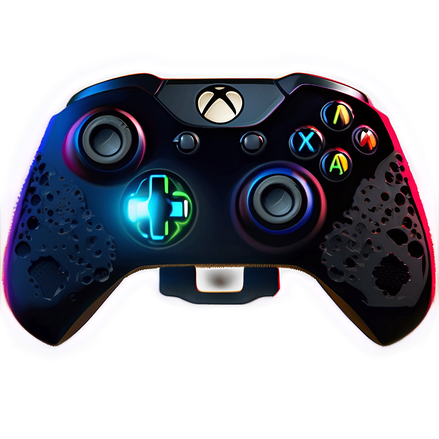 Xbox Controller Tactical Grip Png 05252024 PNG Image