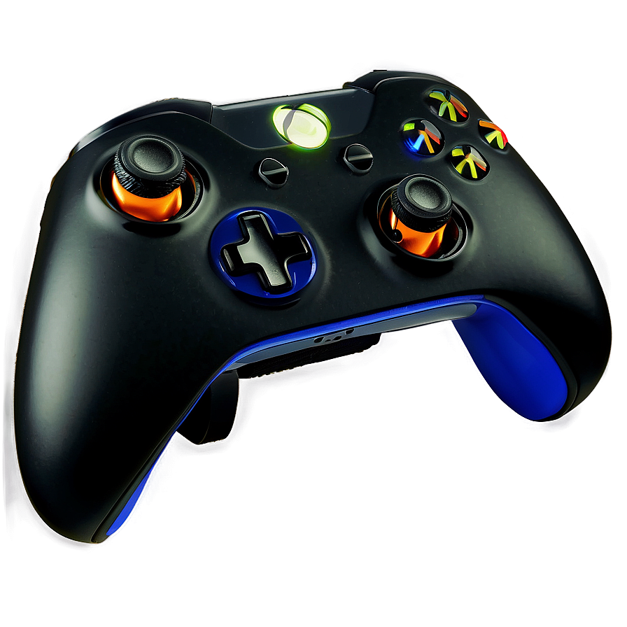 Xbox Controller With Headset Jack Png 05252024 PNG Image