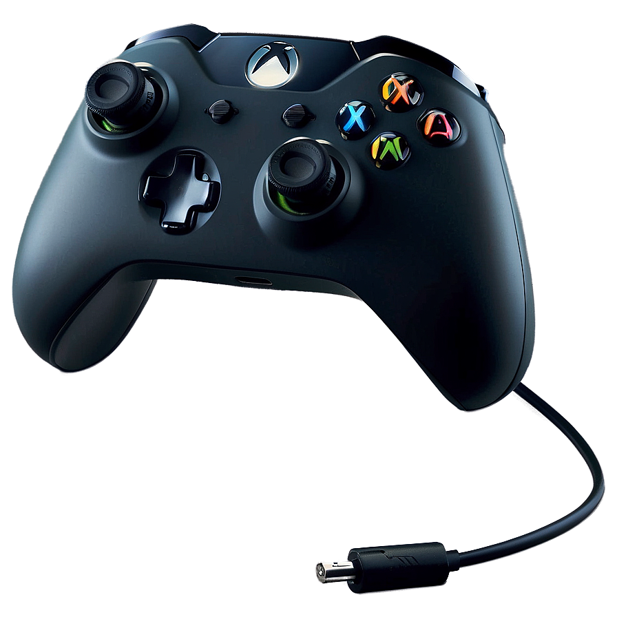 Xbox Controller With Headset Jack Png 8 PNG Image