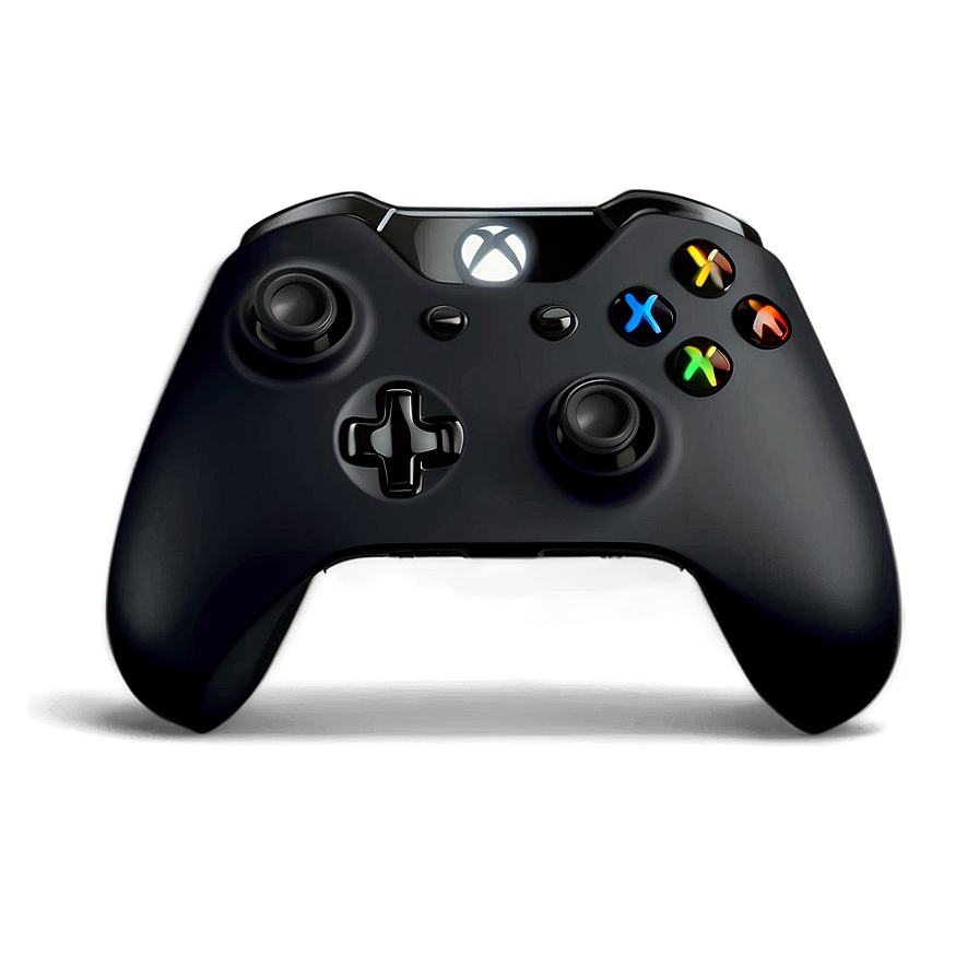 Xbox One Controller Black Png Bqv67 PNG Image