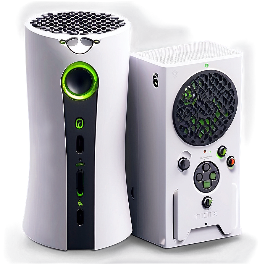 Xbox Series S Console Png 05062024 PNG Image