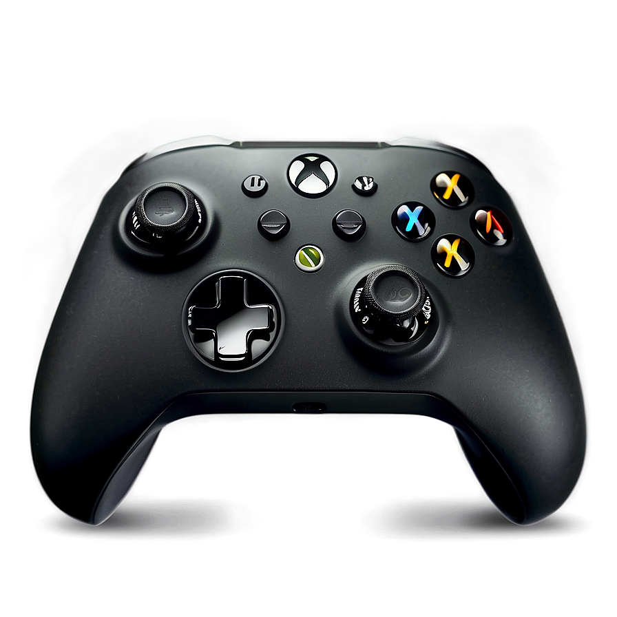 Xbox Series X Controller Png 05062024 PNG Image