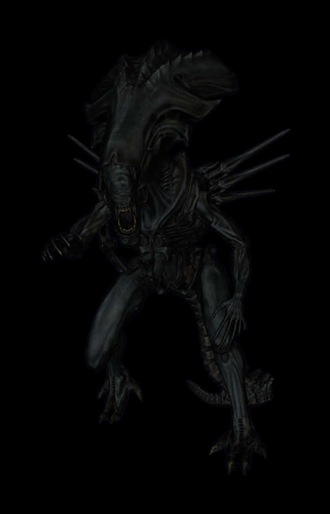 Xenomorphin Darkness PNG Image