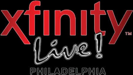 Xfinity_ Live_ Philadelphia_ Logo PNG Image