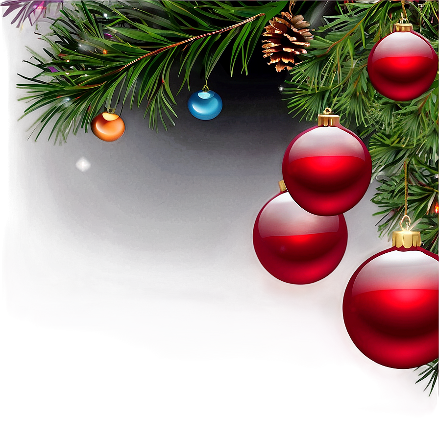 Xmas Frame Design Png Bsq76 PNG Image