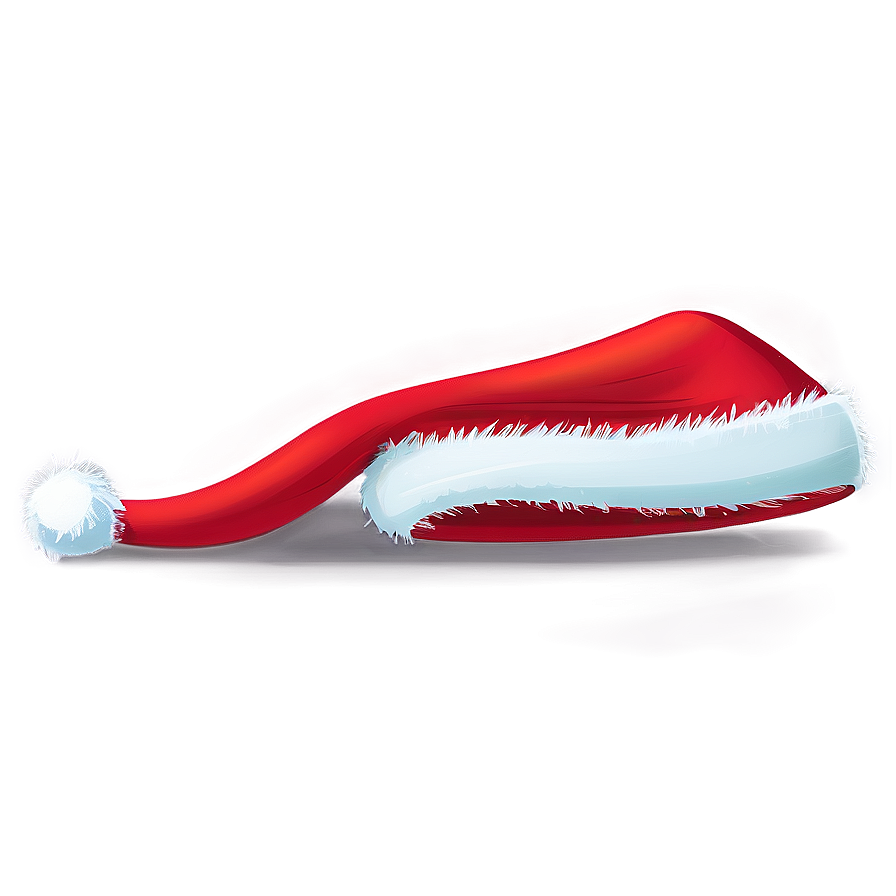 Xmas Santa Hat Drawing Png 42 PNG Image