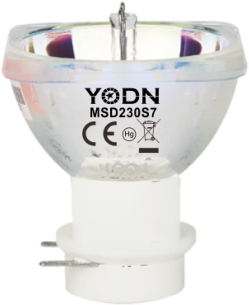 Y O D N M S D230 S7 Stage Light Bulb PNG Image