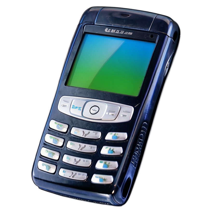 Y2k Cellphone Render Png 9 PNG Image