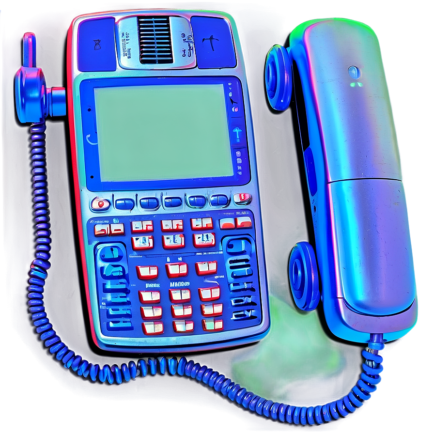 Y2k Phone Retro Graphic Png 06292024 PNG Image