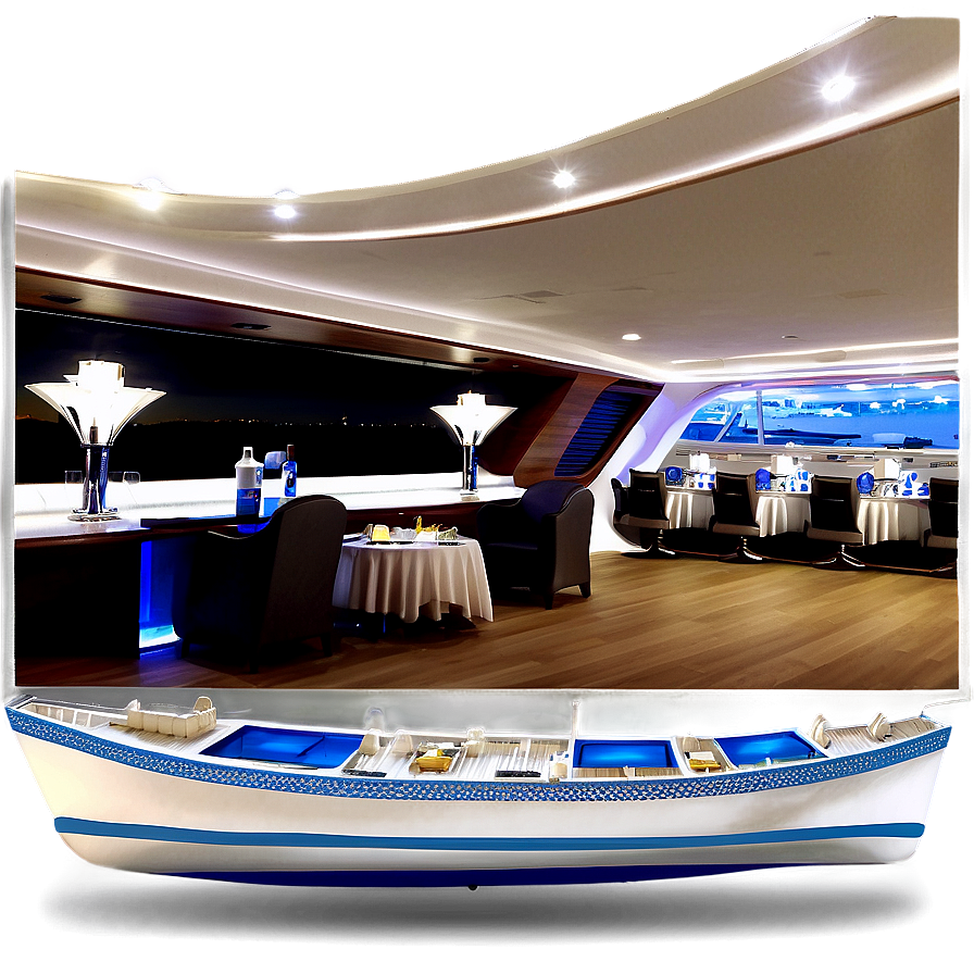 Yacht Corporate Event Setup Png 05242024 PNG Image