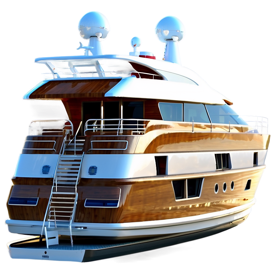 Yacht Eco-friendly Design Png 18 PNG Image