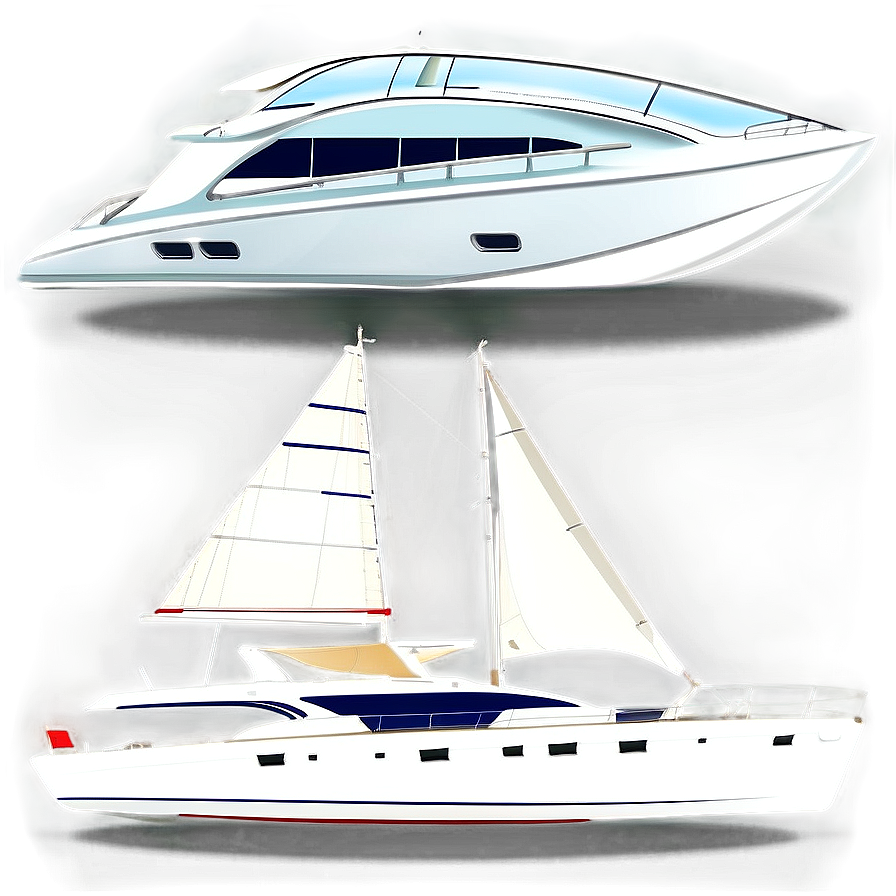 Yacht Eco-friendly Design Png Hwl43 PNG Image