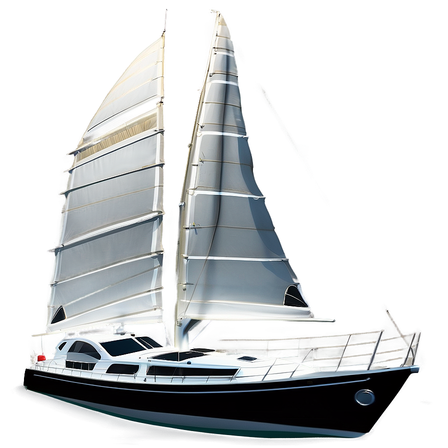 Yacht In Hidden Cove Png Xqb68 PNG Image