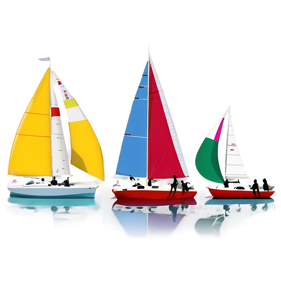 Yacht Racing Finish Line Png 24 PNG Image