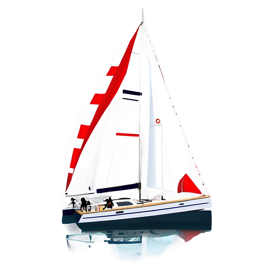 Yacht Racing Finish Line Png Hah PNG Image