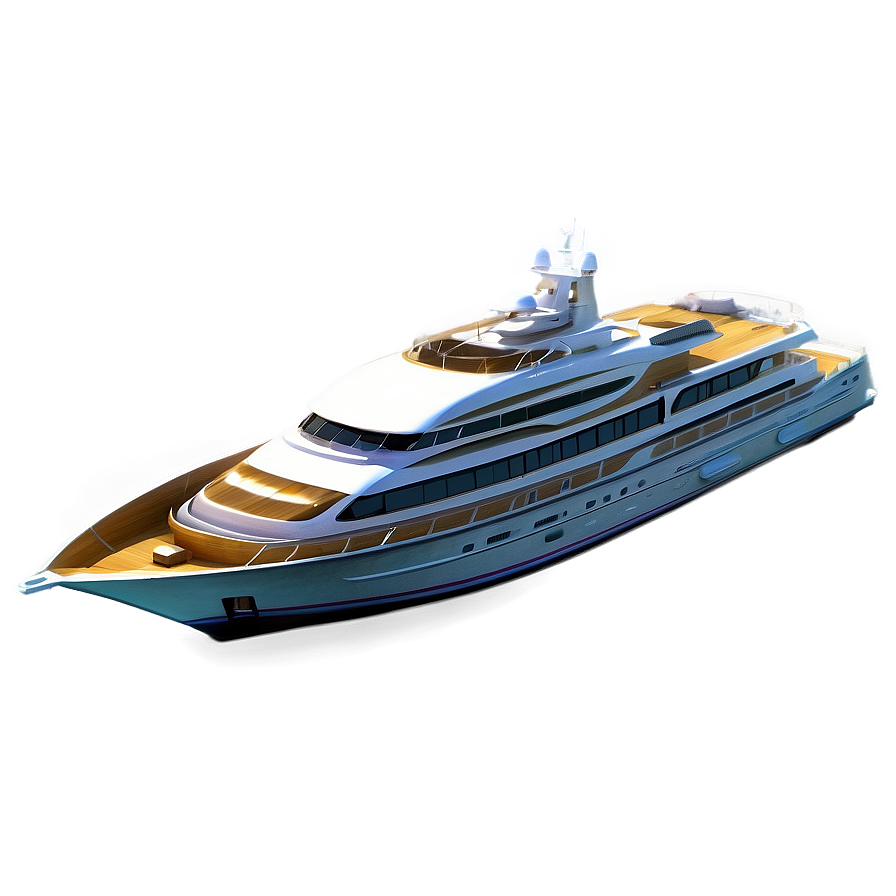 Yacht Sea Life Observation Png Hxc PNG Image