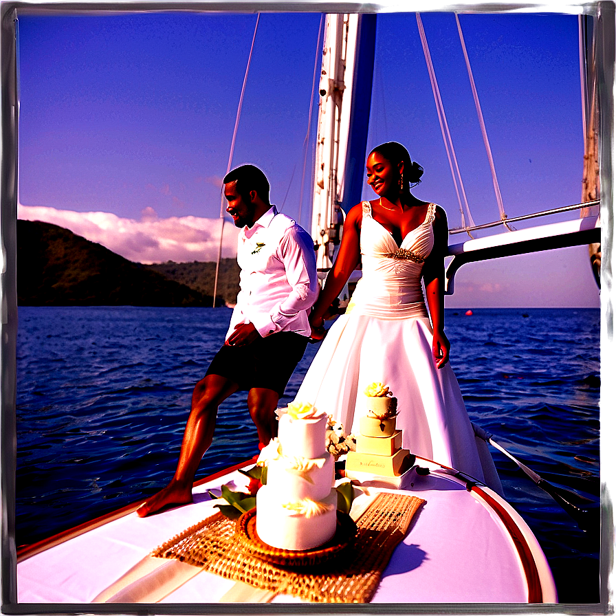 Yacht Wedding Ceremony Png 47 PNG Image