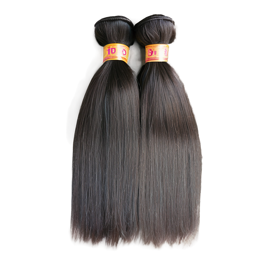 Yaki Hair Bundles Png Lou PNG Image