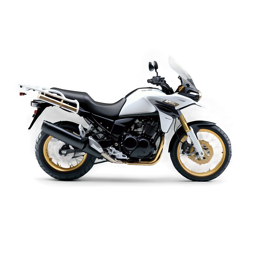 Yamaha Adventure Motorcycle Png Frk6 PNG Image