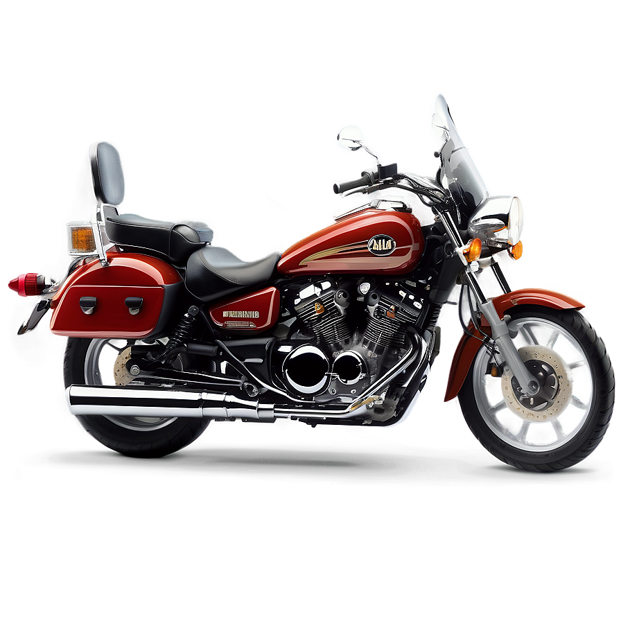 Yamaha Cruiser Motorcycle Png 06242024 PNG Image