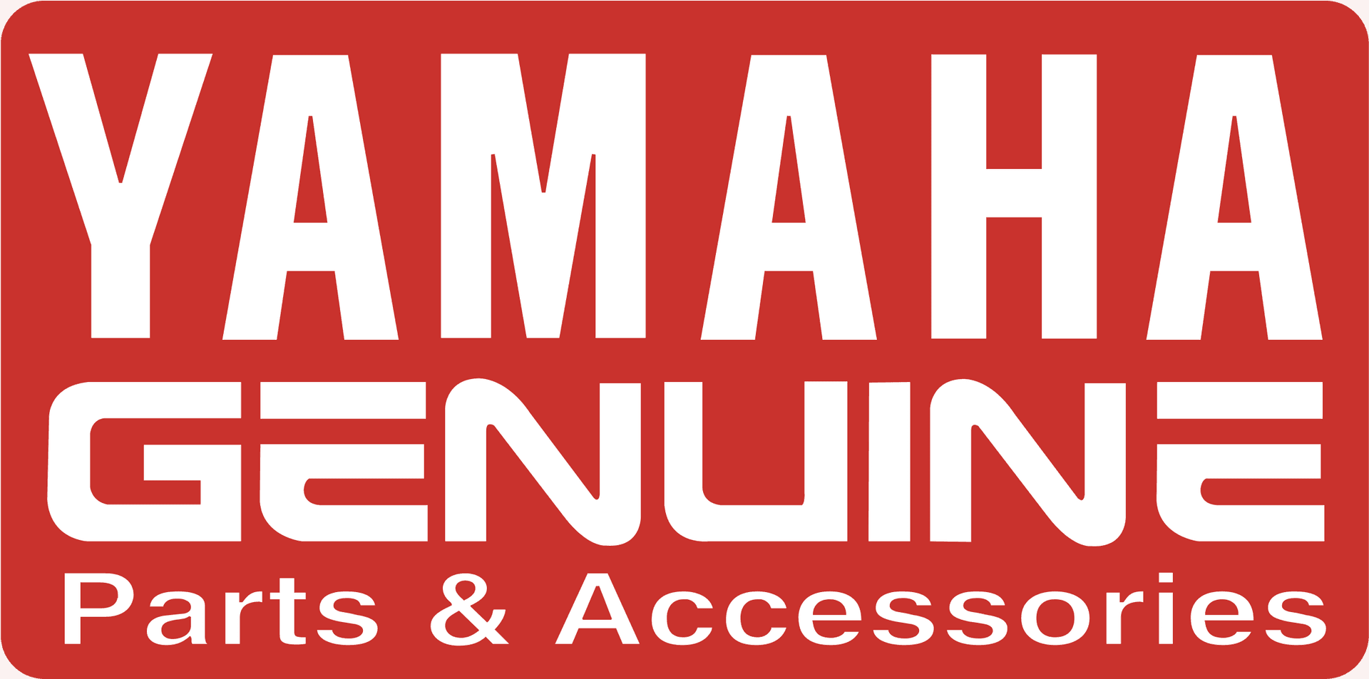 Yamaha Genuine Parts Accessories Logo PNG Image