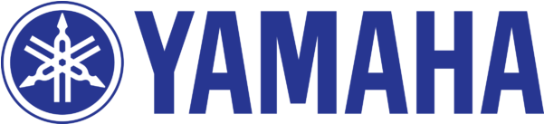 Yamaha Logo Blue Background PNG Image