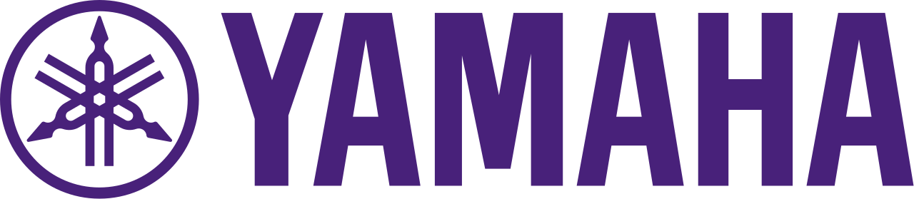 Yamaha Logo Purple Background PNG Image