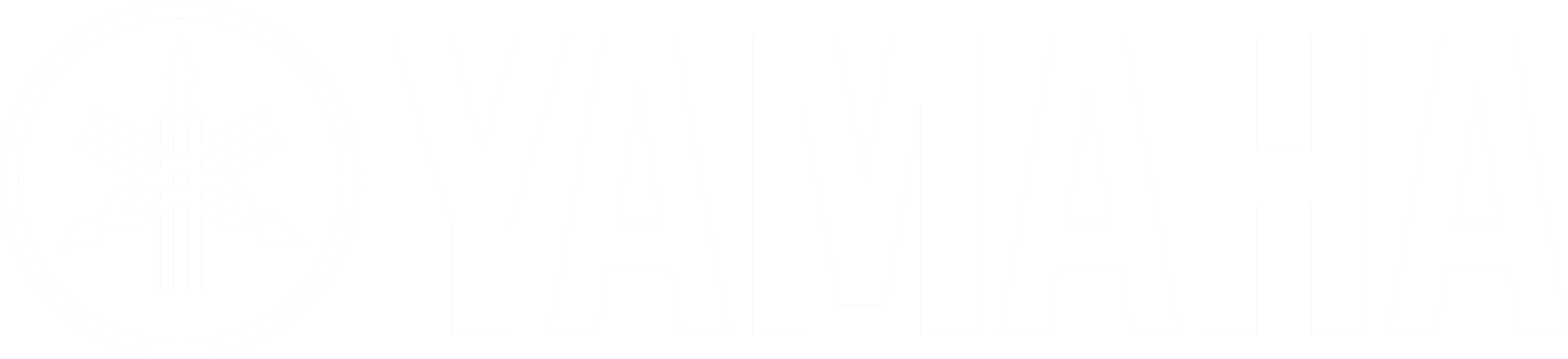 Yamaha Logo White Background PNG Image