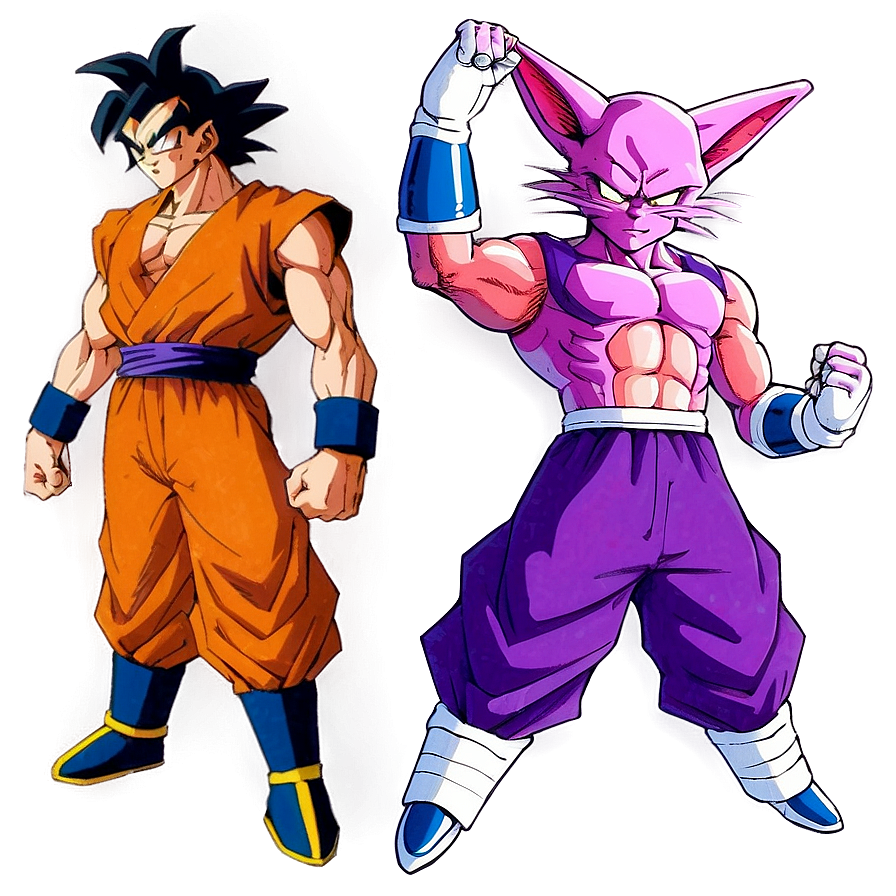 Yamcha And Beerus Png 06292024 PNG Image