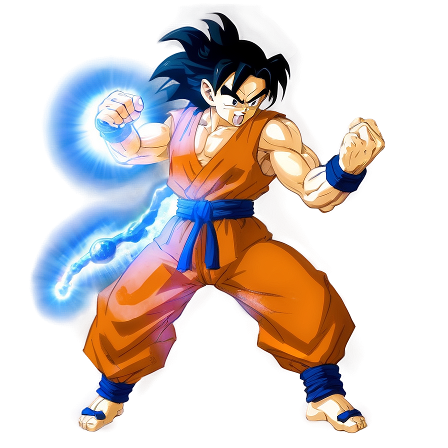 Yamcha's Kamehameha Png 23 PNG Image