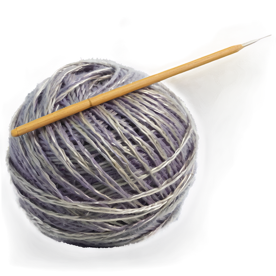 Yarn Ball With Needles Png 06212024 PNG Image