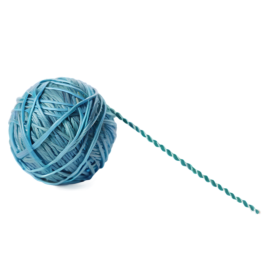 Yarn Ball With Sparkles Png Pfp PNG Image